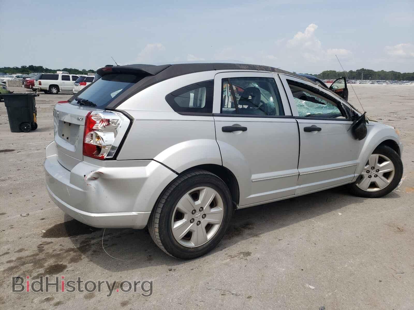 2007 DODGE CALIBER - VIN: 1B3HB48B17D259501 - Фото 4