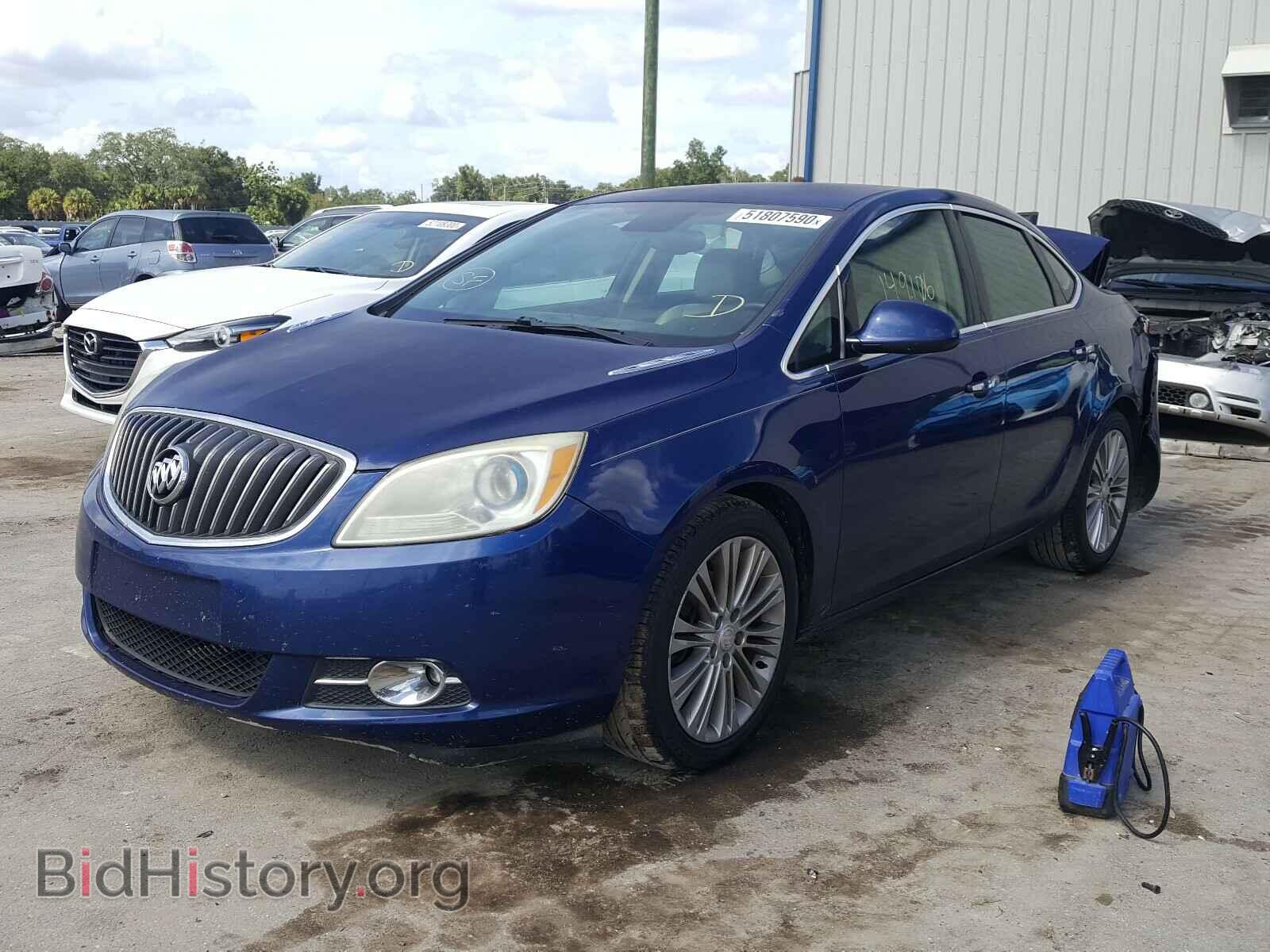2013 BUICK VERANO - VIN: 1G4PP5SK2D4208574 - Фото 2
