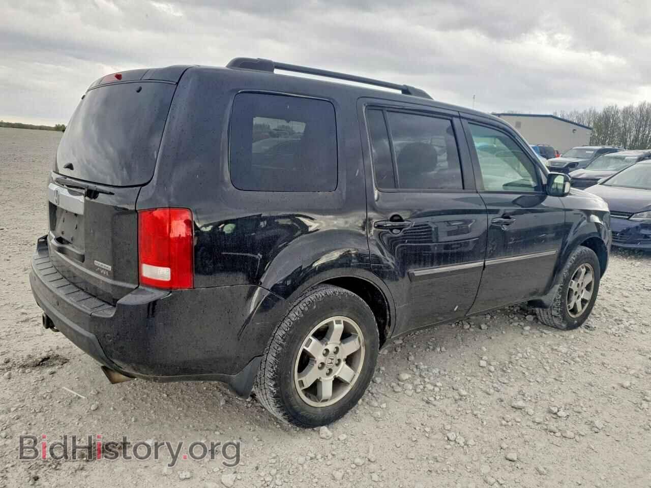 2009 HONDA PILOT - VIN: 5FNYF48969B055823 - Фото 3