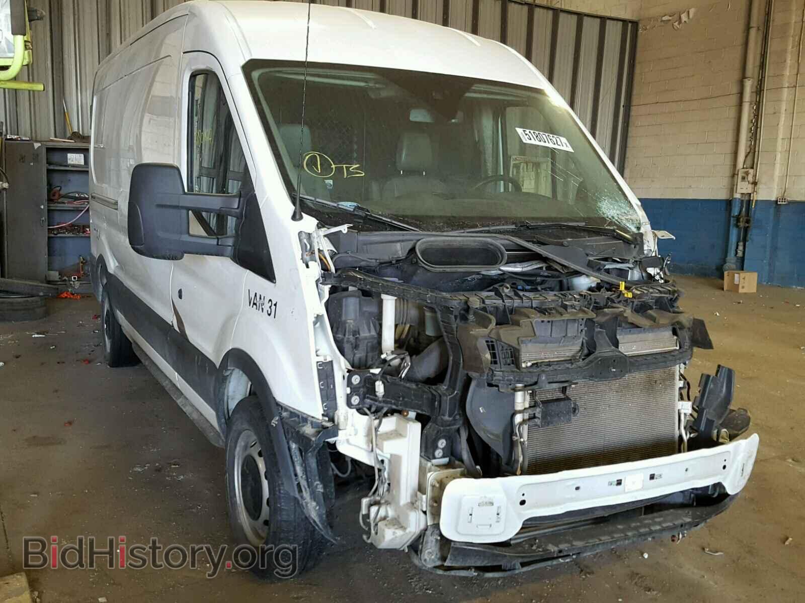 Фотография 1FTSW2CG1FKB31088 - FORD TRANSIT CO 2015