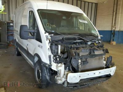 2015 Ford TRANSIT CO Transit T-, белый — VIN 1FTSW2CG1FKB31088, Copart