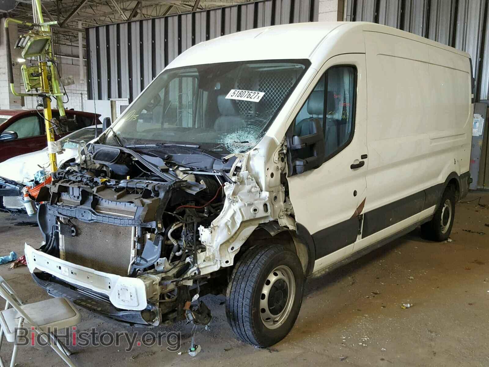 2015 FORD TRANSIT CO - VIN: 1FTSW2CG1FKB31088 - Фото 2
