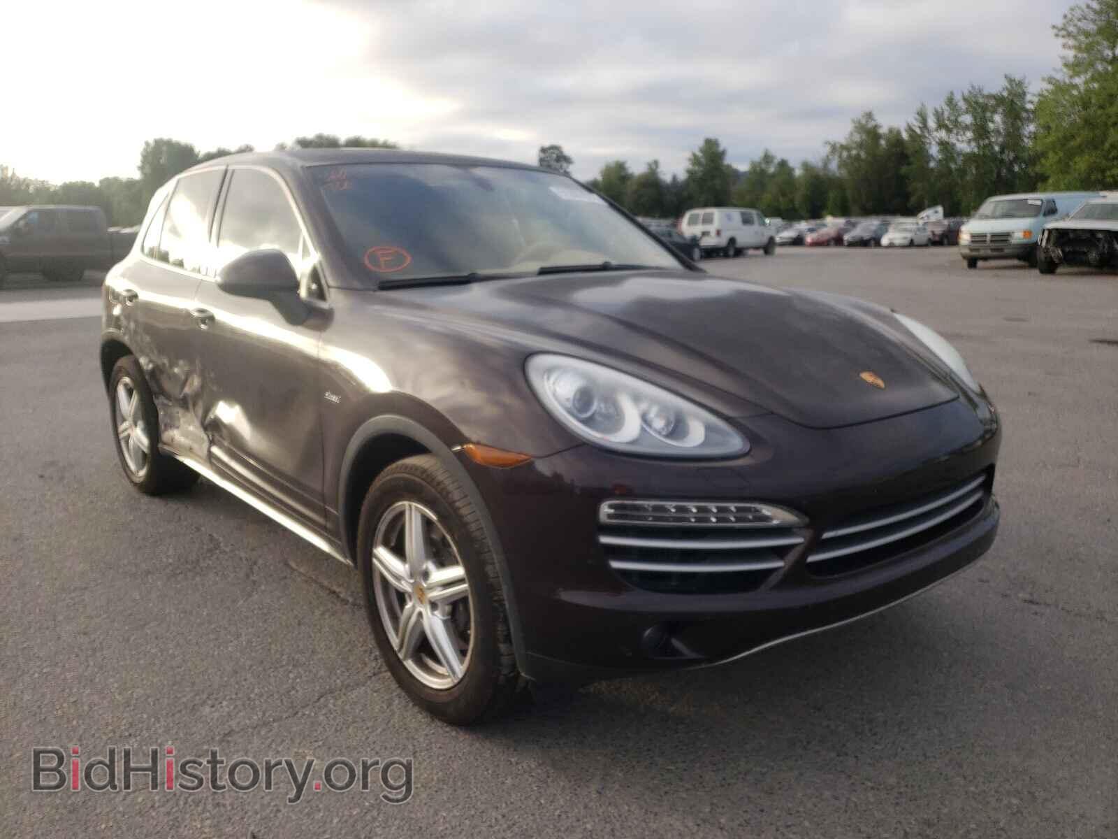 Фотография WP1AF2A29ELA45070 - PORSCHE CAYENNE 2014