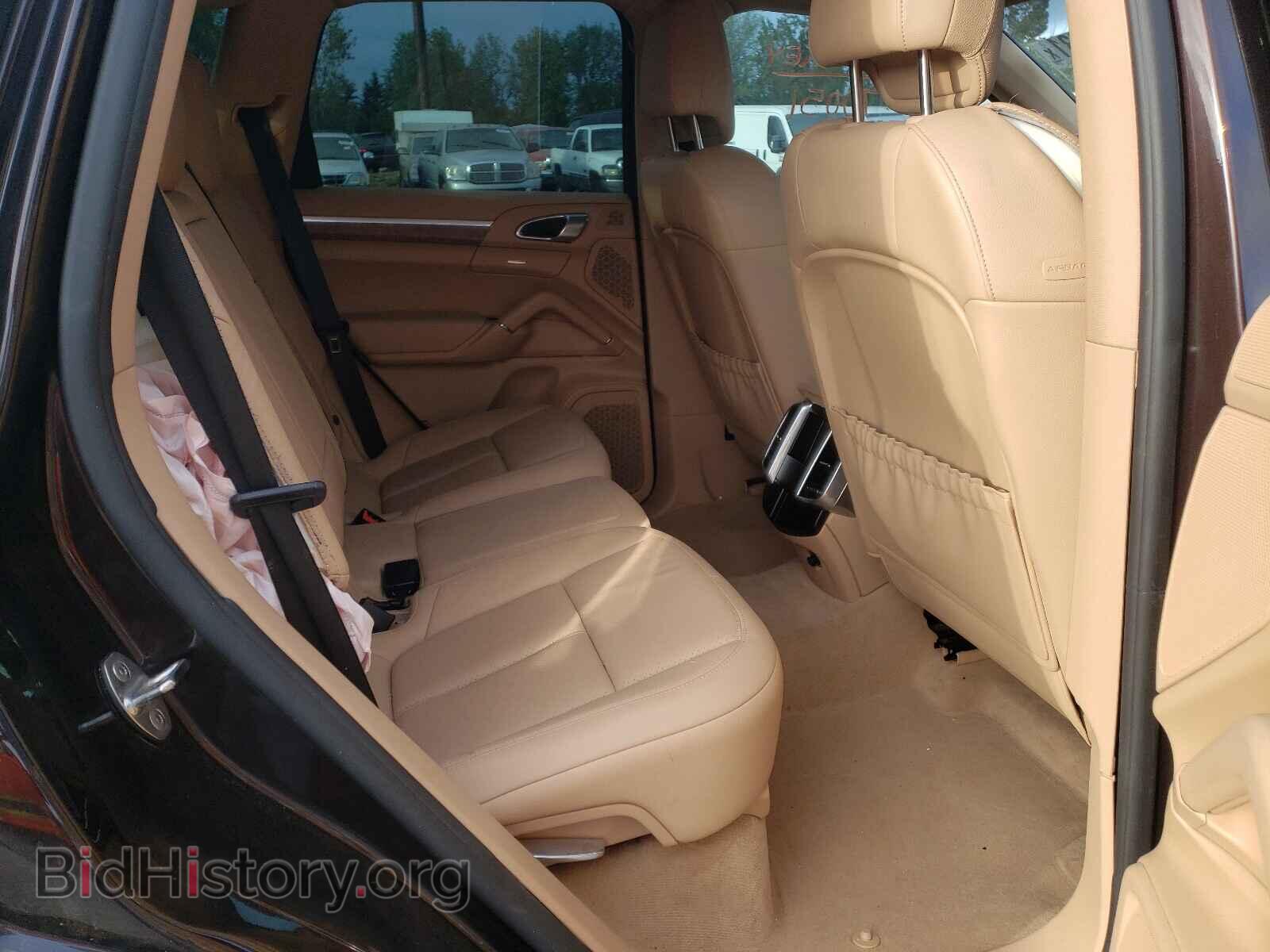 2014 PORSCHE CAYENNE - VIN: WP1AF2A29ELA45070 - Фото 6