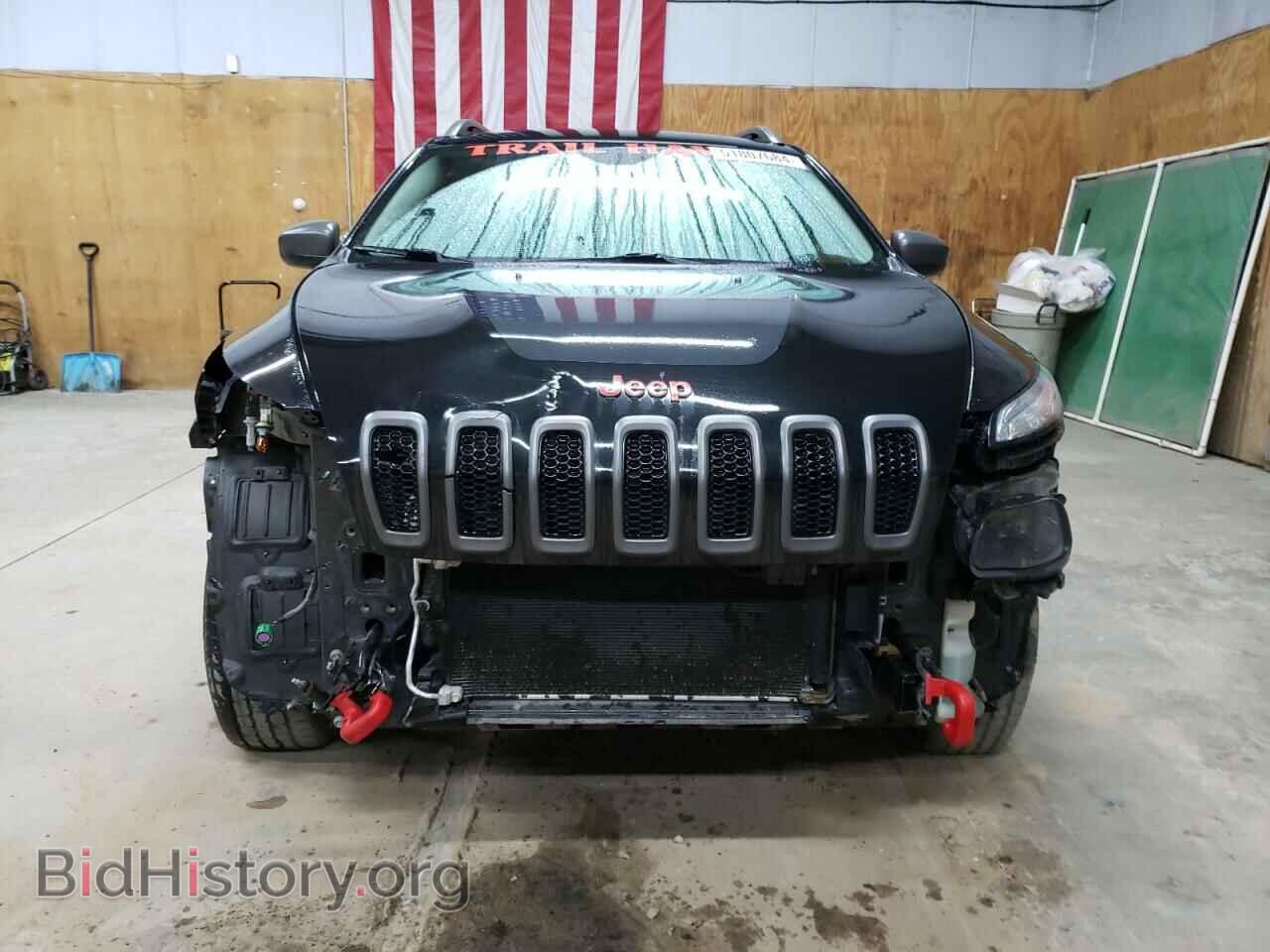 2014 JEEP CHEROKEE - VIN: 1C4PJMBS9EW157029 - Фото 5
