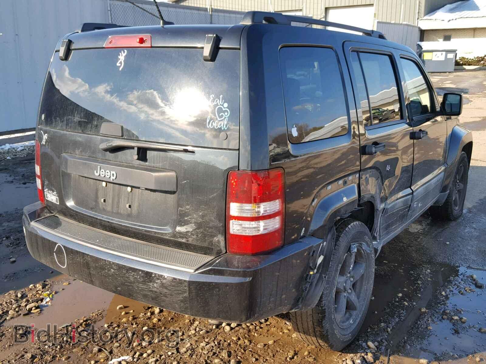 2009 JEEP LIBERTY SP - VIN: 1J8GN28K29W544990 - Фото 4