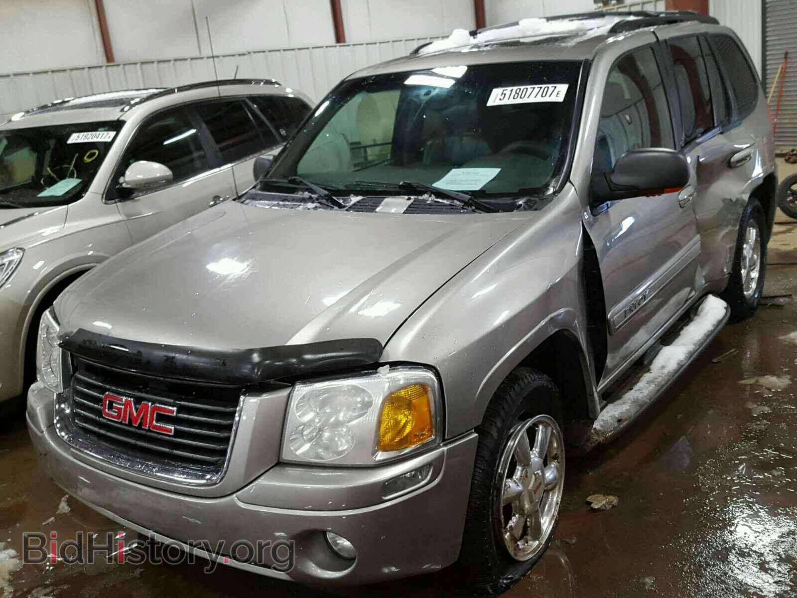 2003 GMC ENVOY - VIN: 1GKDT13S032104528 - Фото 2