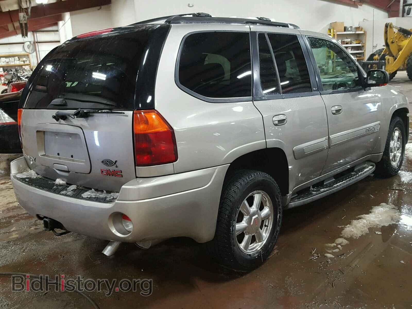 2003 GMC ENVOY - VIN: 1GKDT13S032104528 - Фото 4