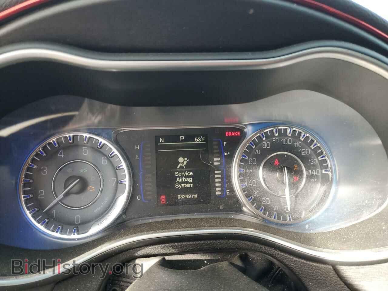 2016 CHRYSLER 200 - VIN: 1C3CCCAB0GN121280 - Фото 9