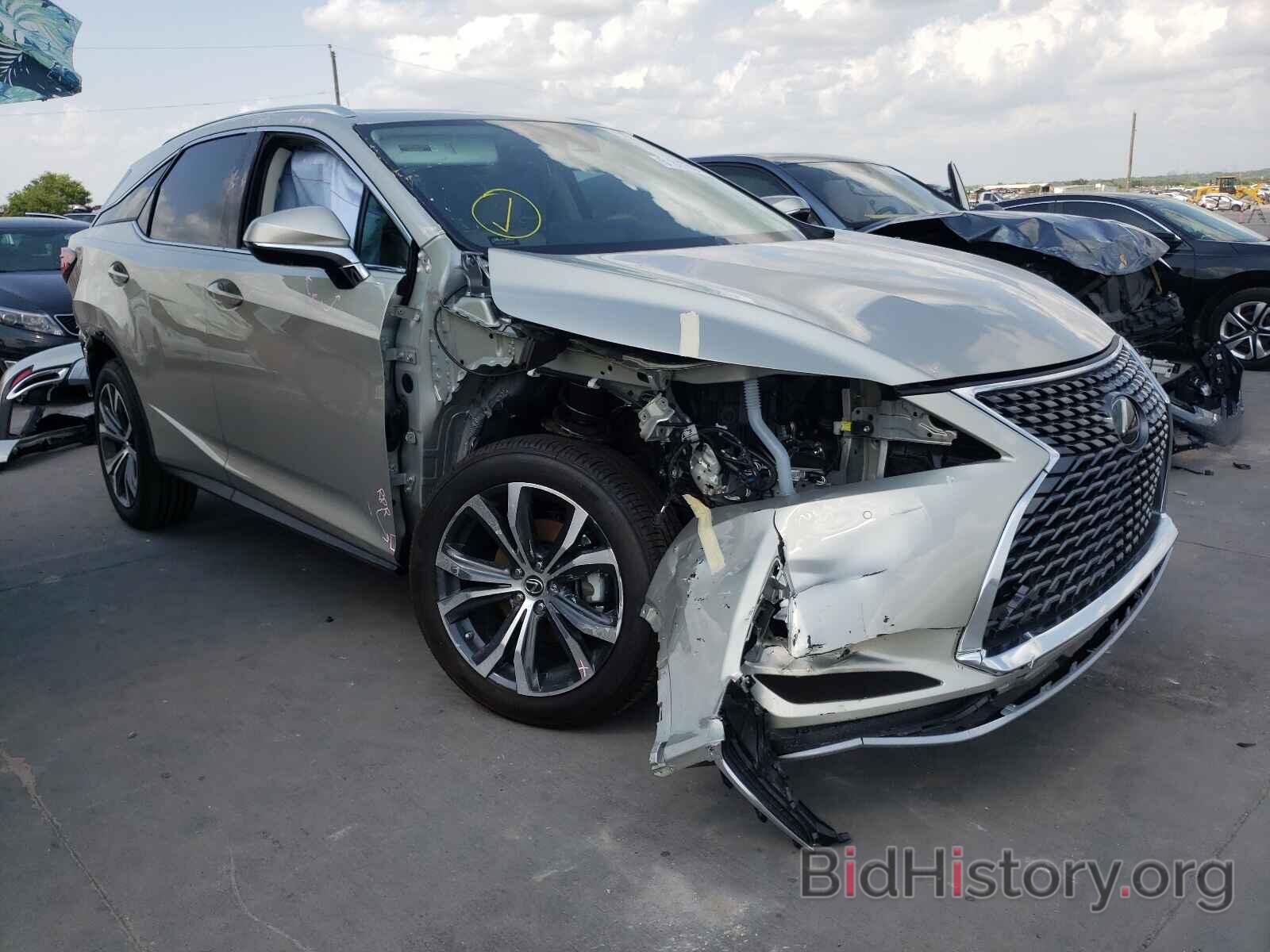 Photo 2T2HZMDA2MC293488 - LEXUS RX350 2021