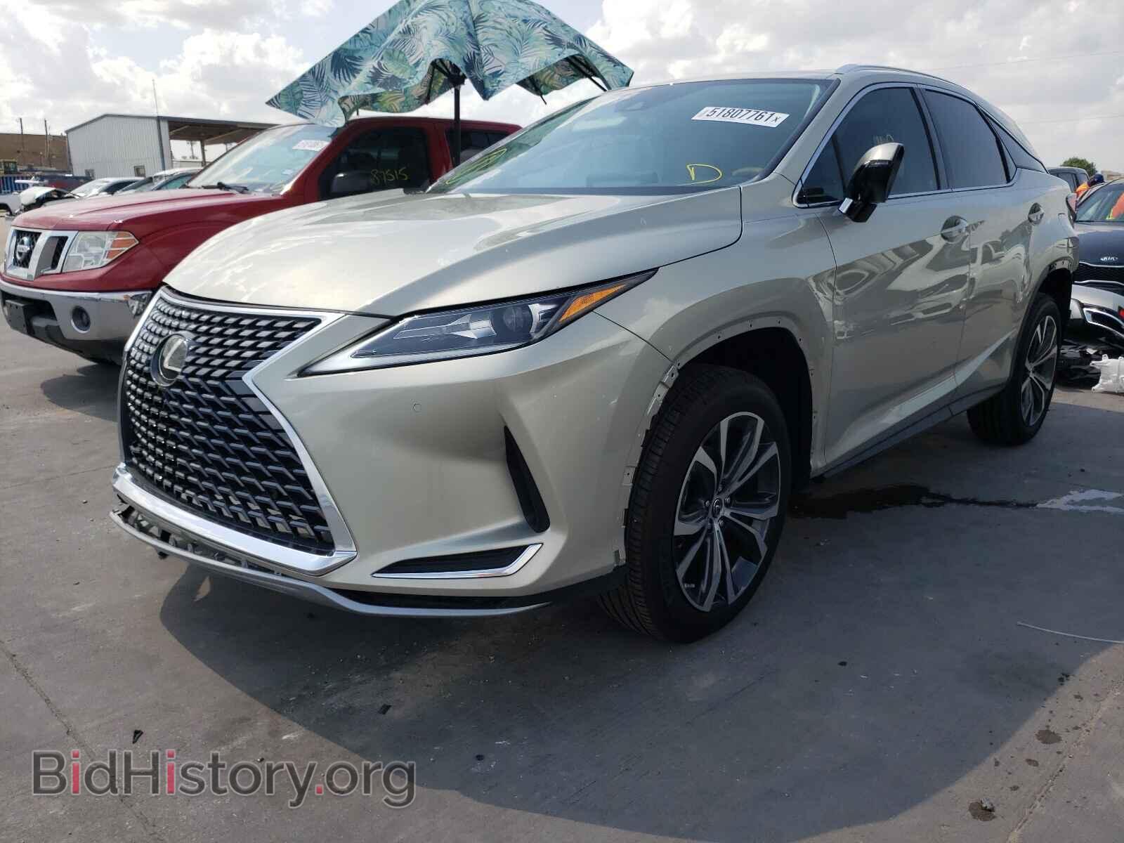 2021 LEXUS RX350 - VIN: 2T2HZMDA2MC293488 - Фото 2