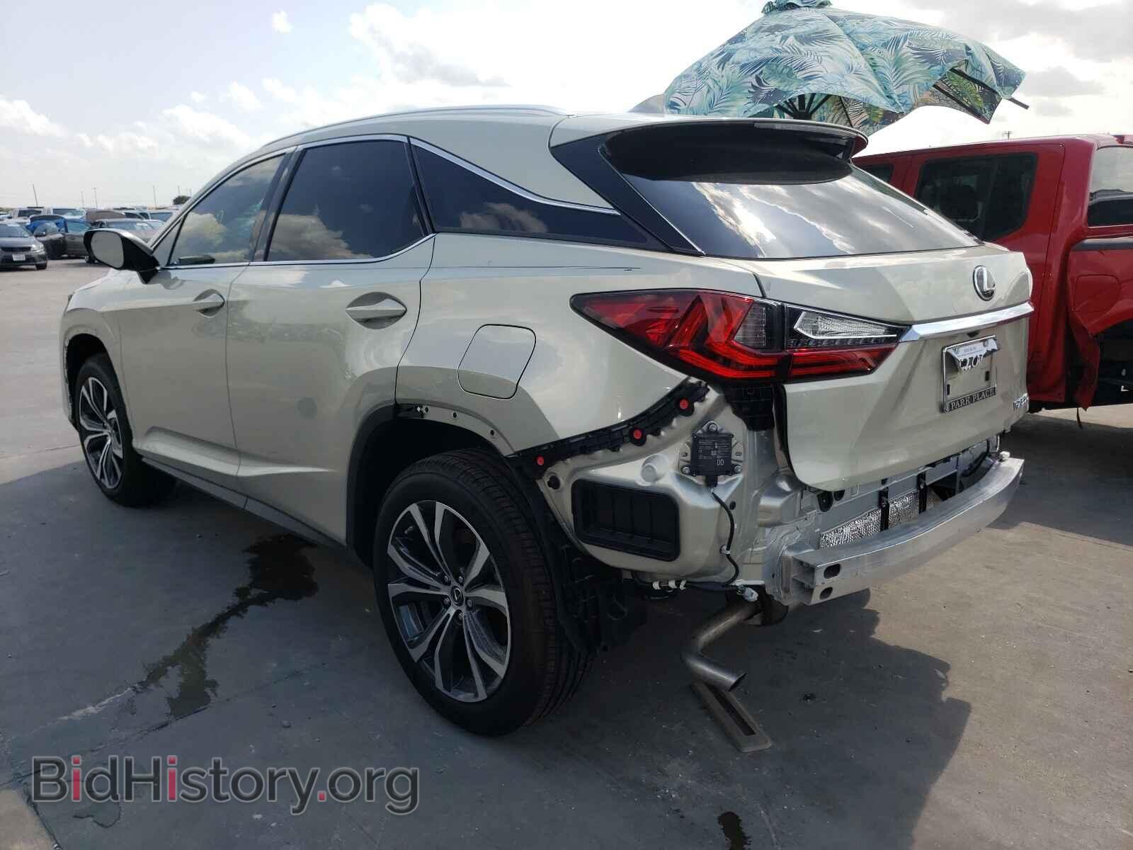 2021 LEXUS RX350 - VIN: 2T2HZMDA2MC293488 - Фото 3