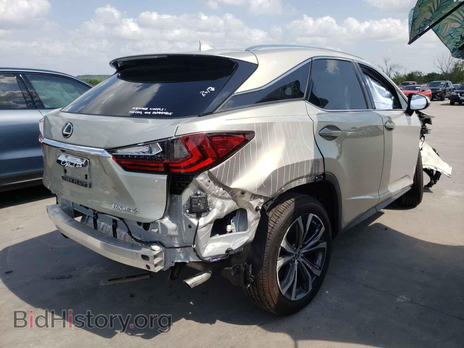 2021 LEXUS RX350 - VIN: 2T2HZMDA2MC293488 - Фото 4