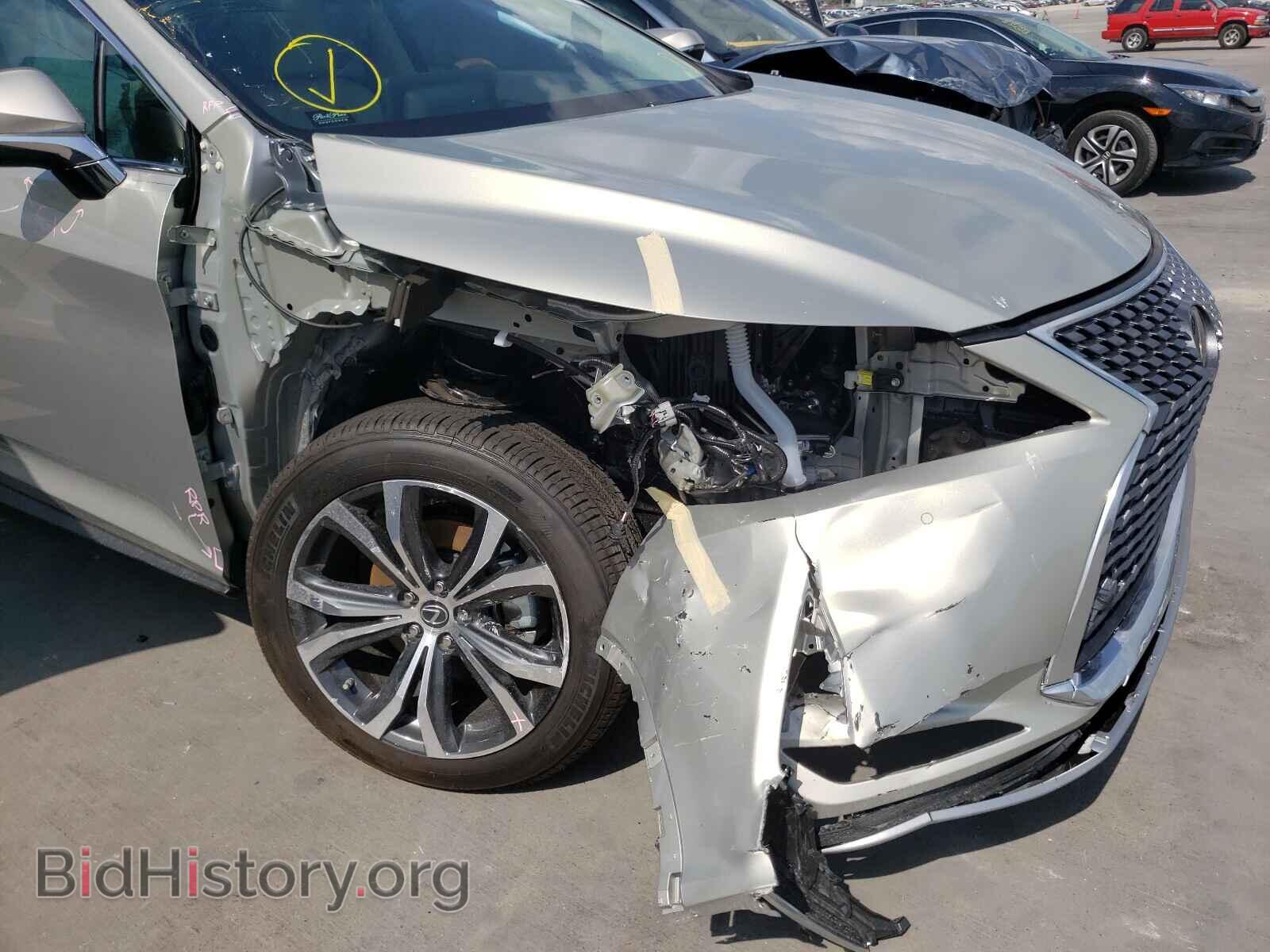 2021 LEXUS RX350 - VIN: 2T2HZMDA2MC293488 - Фото 9