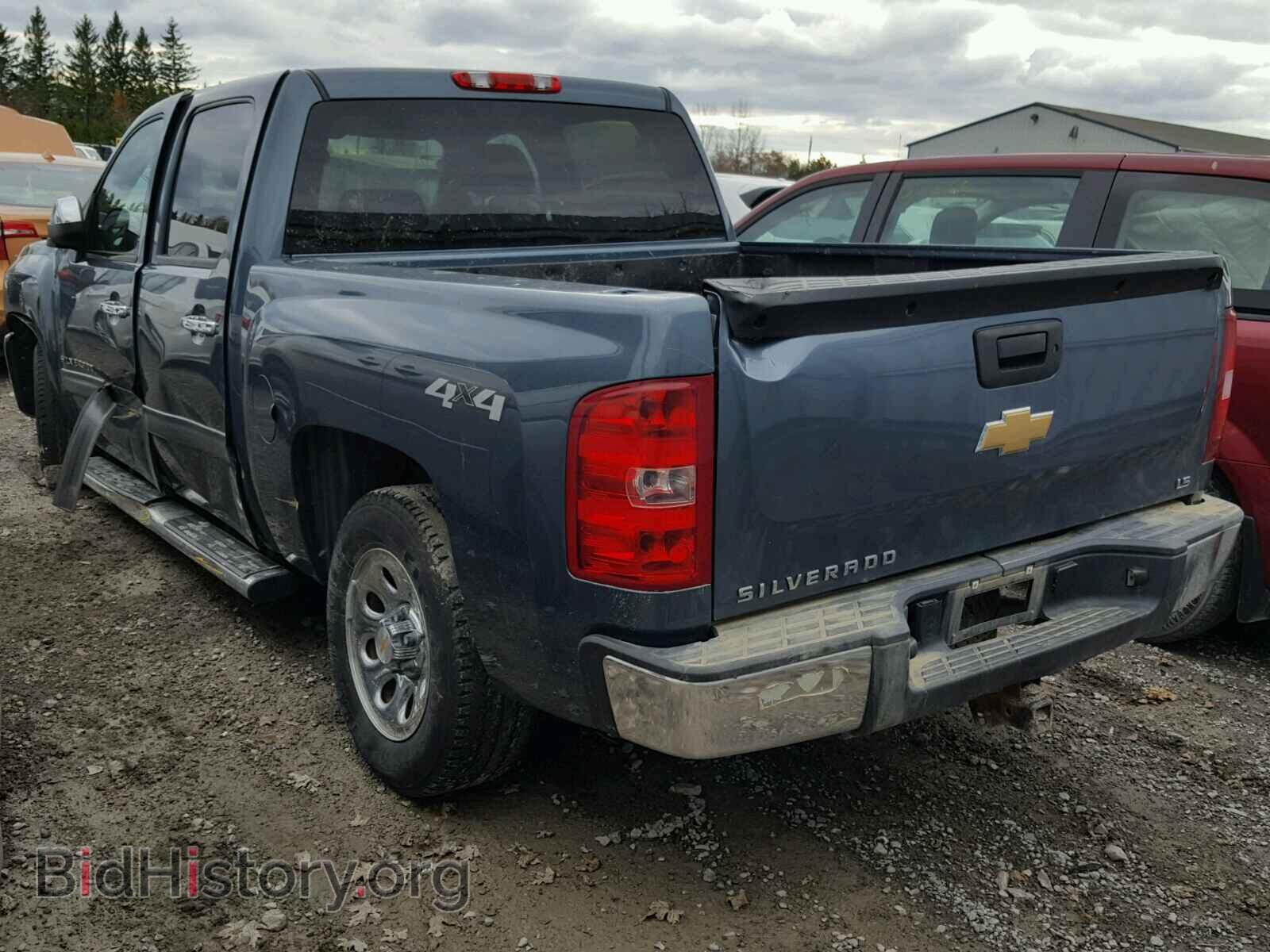 2013 CHEVROLET SILVERADO - VIN: 3GCPKREA4DG259784 - Photo 3