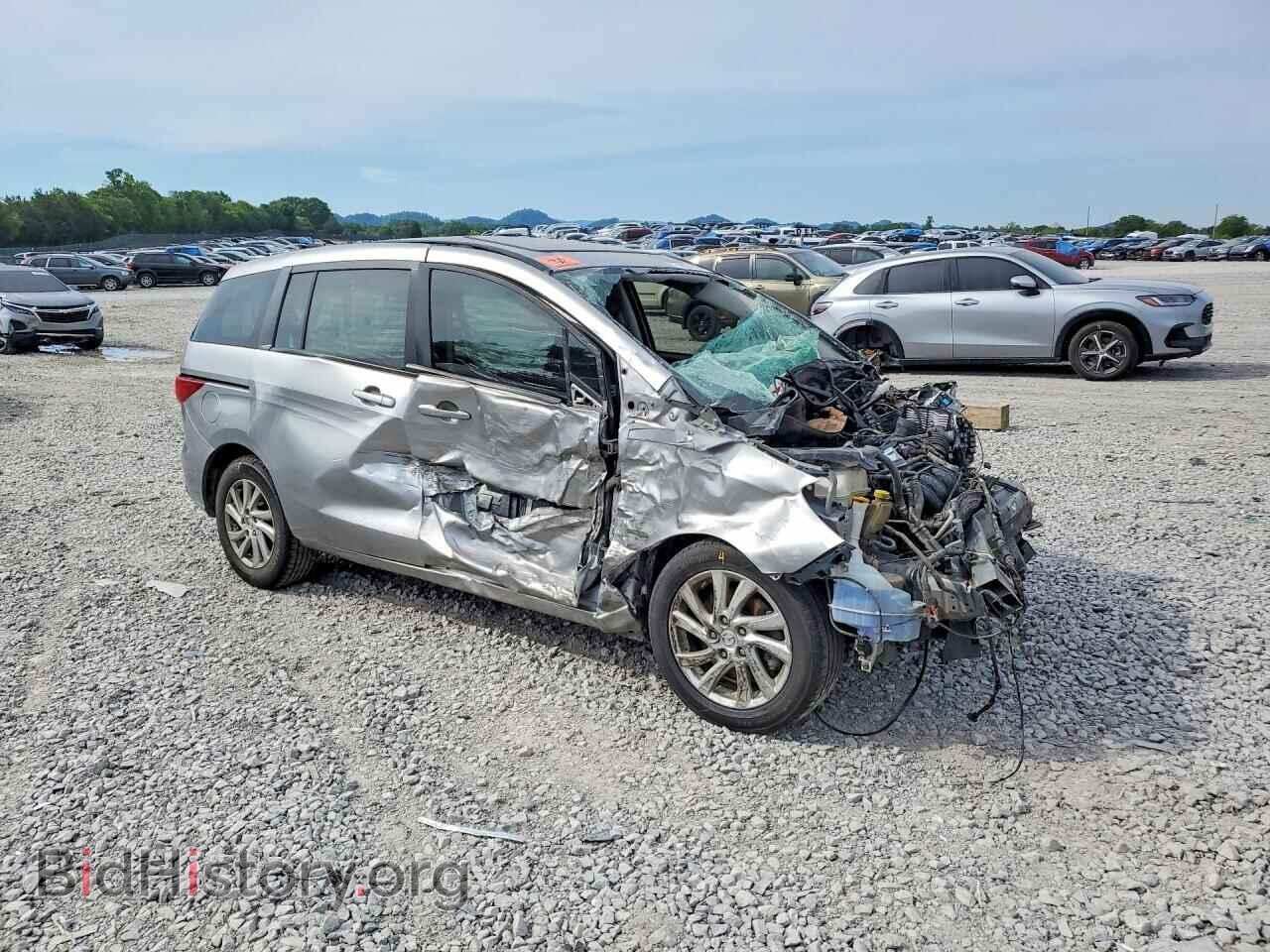 2012 MAZDA 5 - VIN: JM1CW2BL6C0135969 - Фото 4