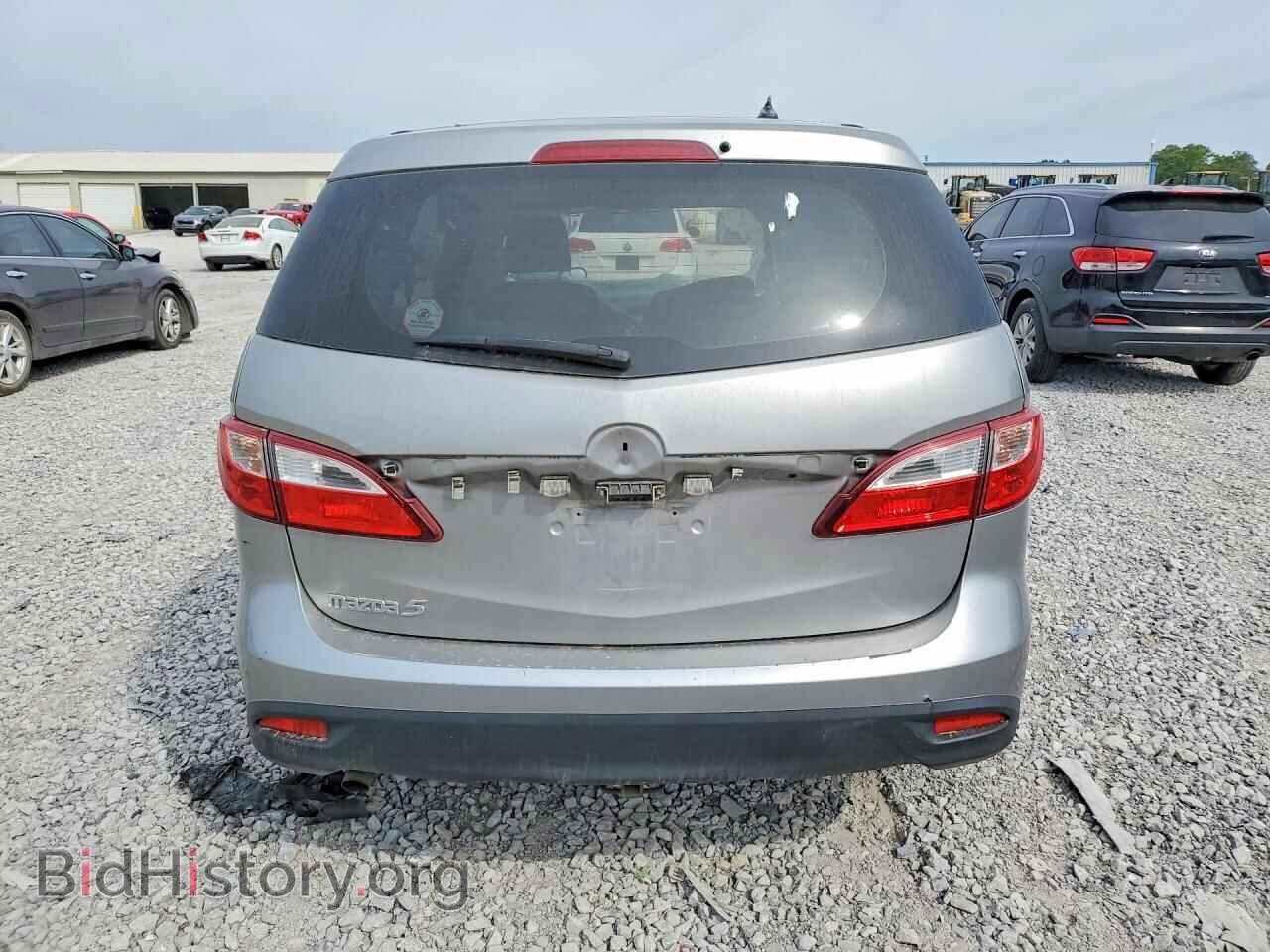 2012 MAZDA 5 - VIN: JM1CW2BL6C0135969 - Фото 6