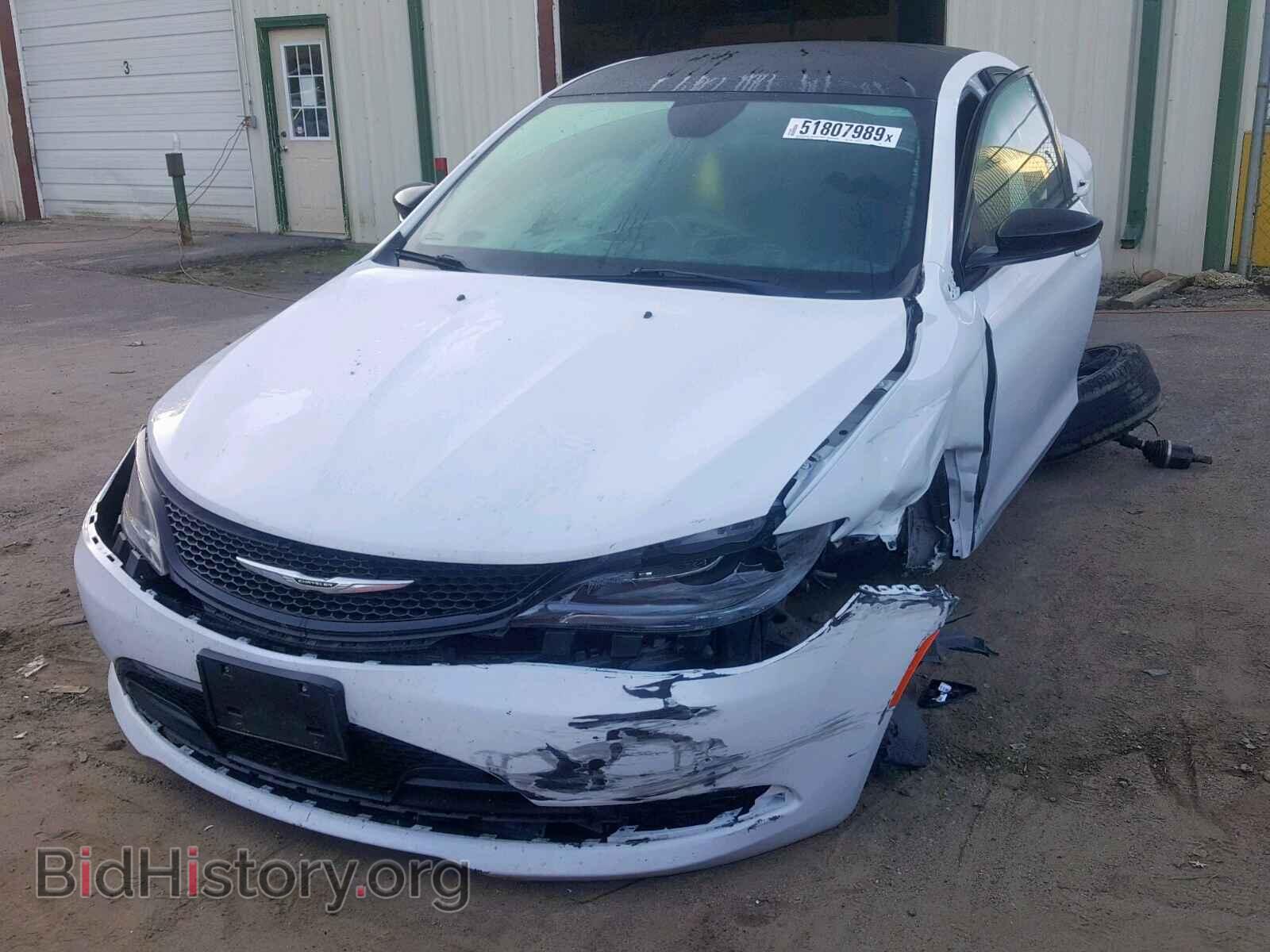 2016 CHRYSLER 200 - VIN: 1C3CCCDG4GN139644 - Фото 2