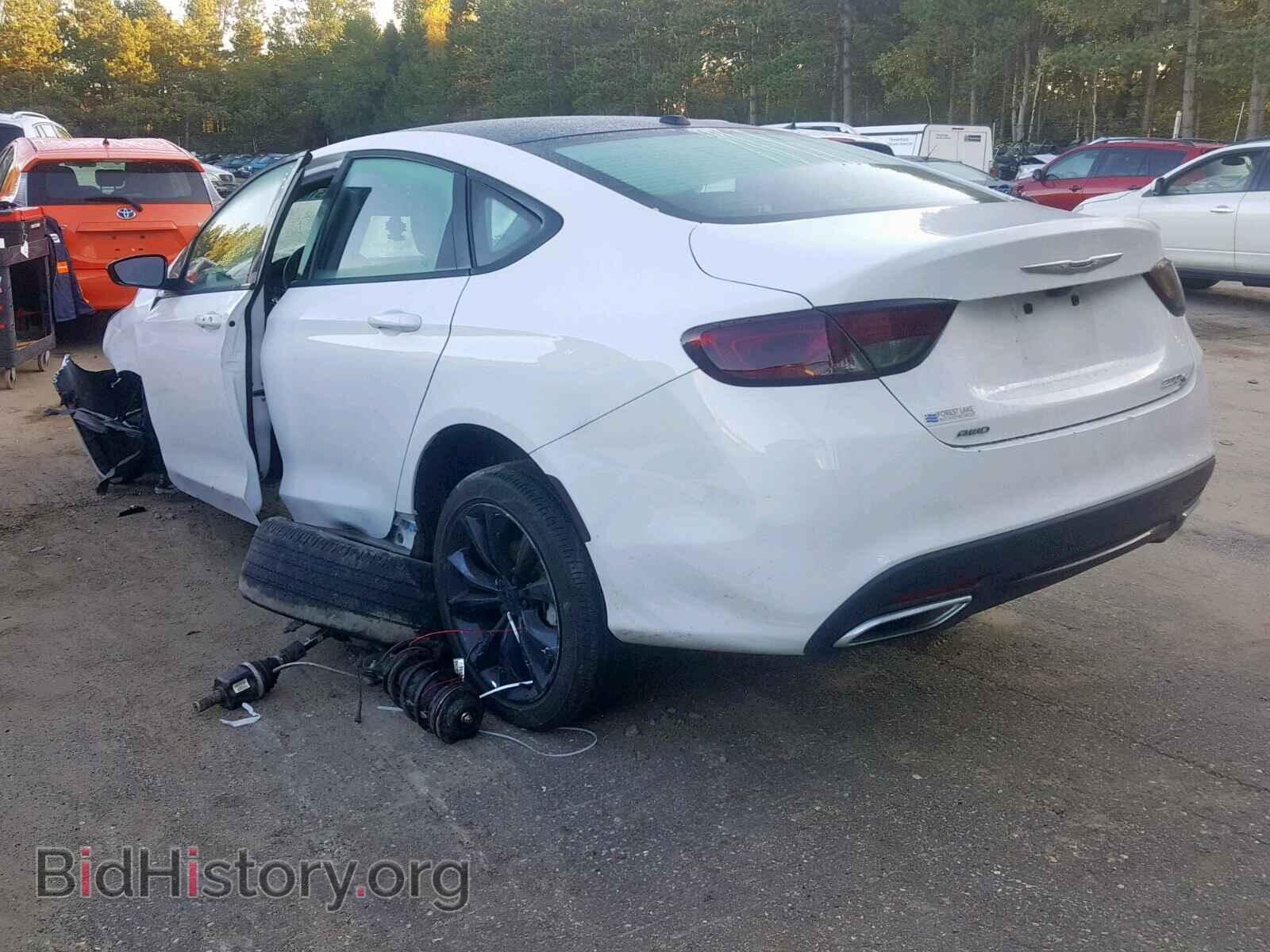 2016 CHRYSLER 200 - VIN: 1C3CCCDG4GN139644 - Фото 3