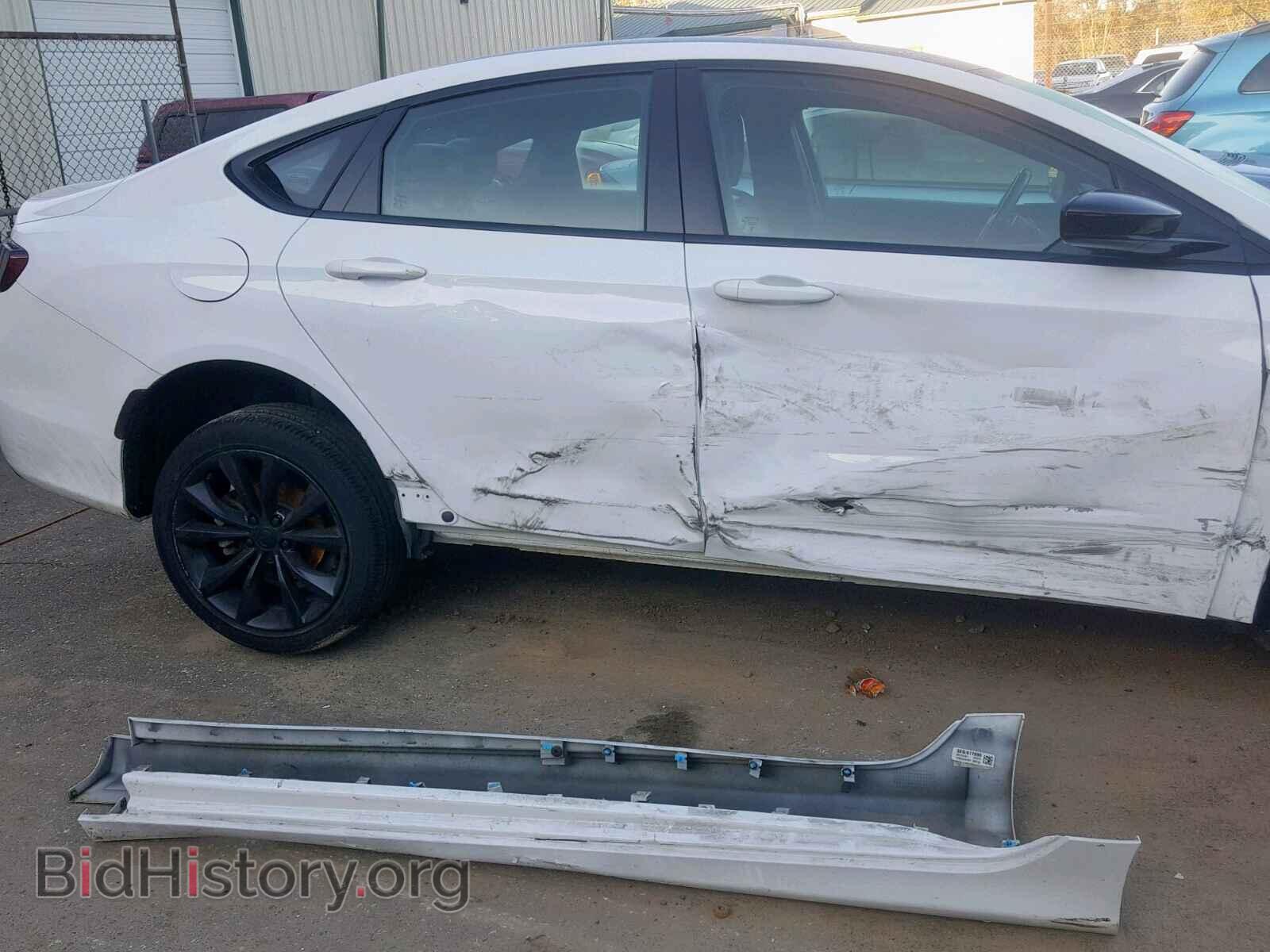 2016 CHRYSLER 200 - VIN: 1C3CCCDG4GN139644 - Фото 9