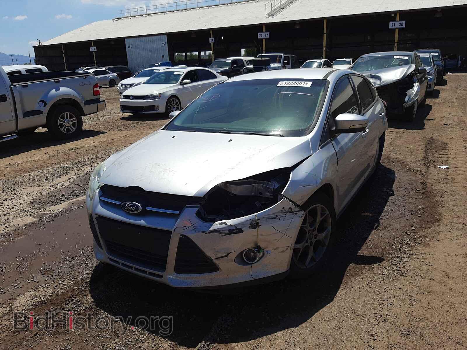 2014 FORD FOCUS - VIN: 1FADP3K2XEL326509 - Photo 2