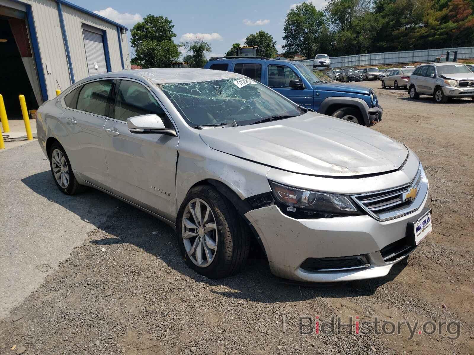 Фотография 2G1105S36J9172610 - CHEVROLET IMPALA 2018