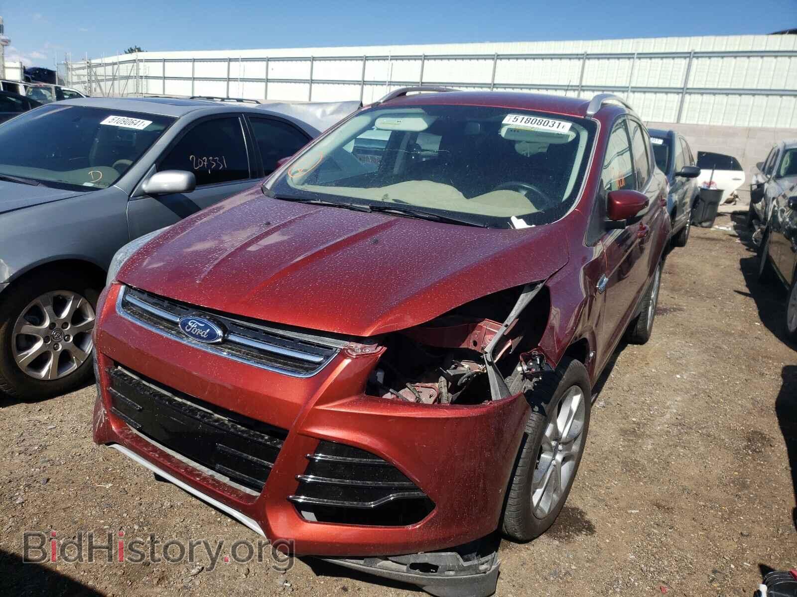 2014 FORD ESCAPE - VIN: 1FMCU9J96EUE54140 - Фото 2