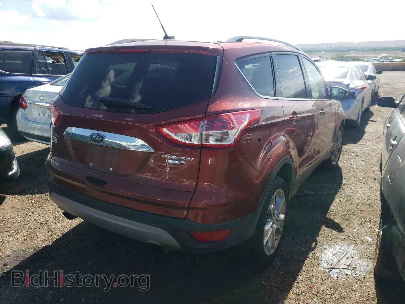 2014 FORD ESCAPE - VIN: 1FMCU9J96EUE54140 - Фото 4