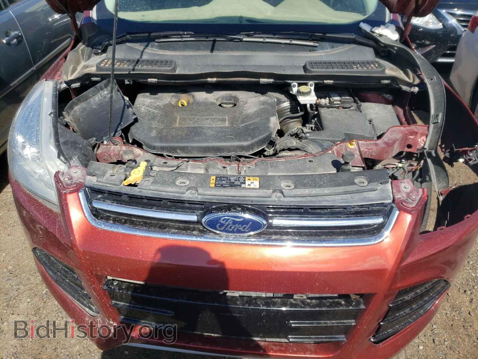 2014 FORD ESCAPE - VIN: 1FMCU9J96EUE54140 - Фото 7