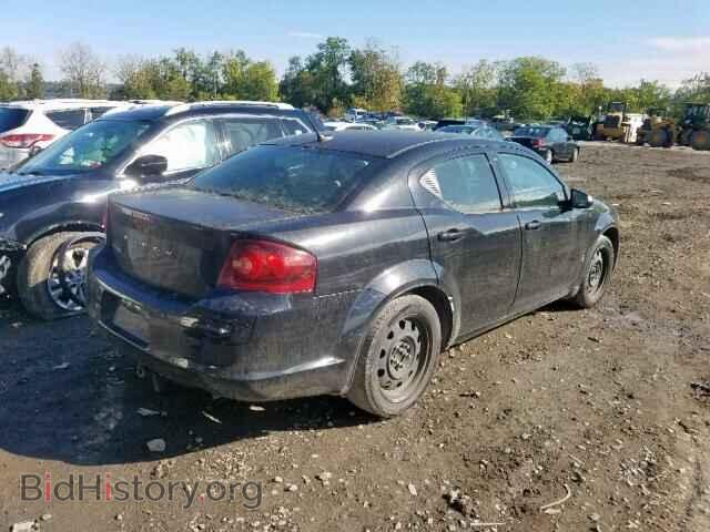 2011 DODGE AVENGER - VIN: 1B3BD4FB9BN578246 - Фото 4