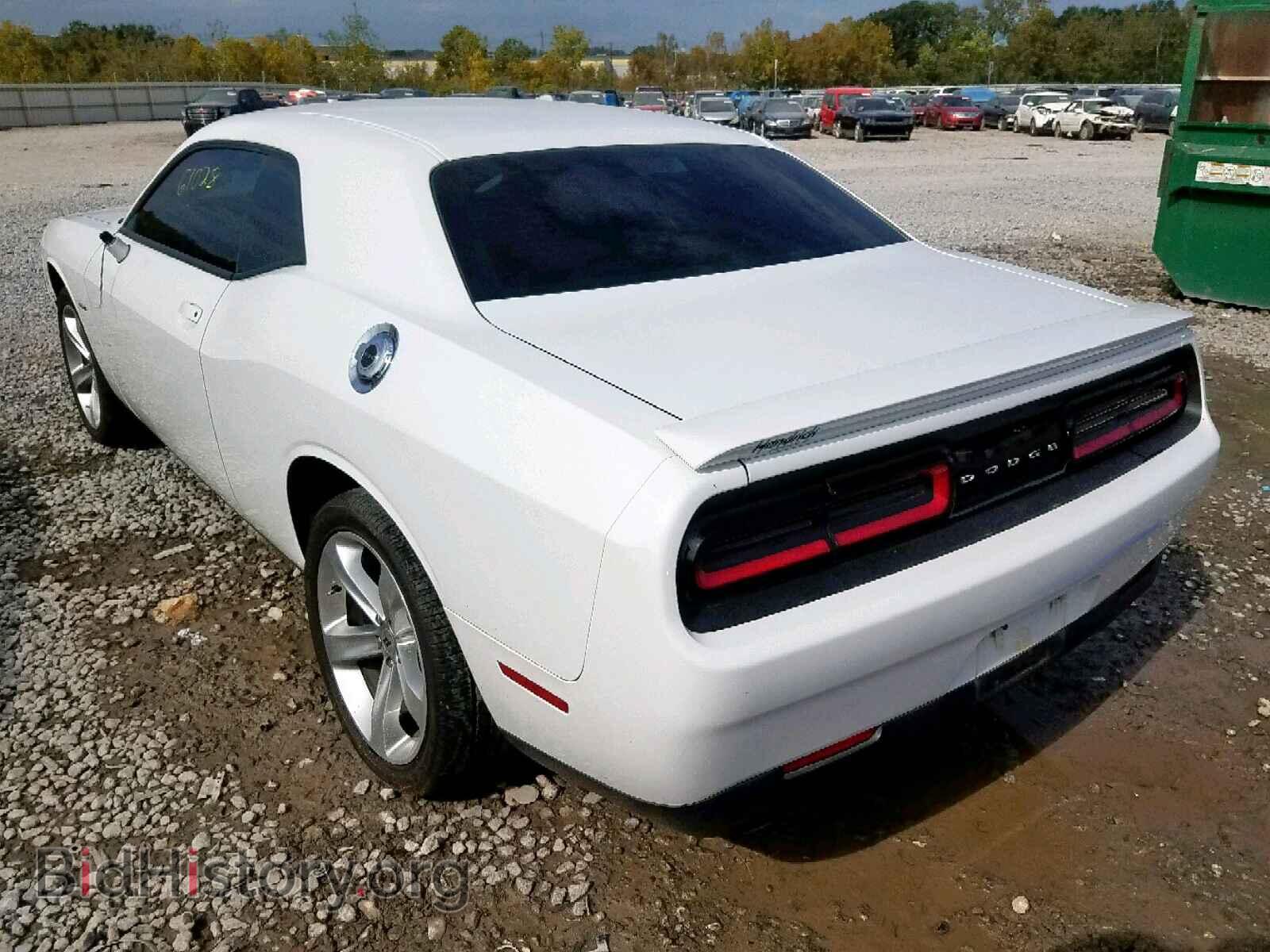 2017 DODGE CHALLENGER - VIN: 2C3CDZBT9HH666430 - Фото 3