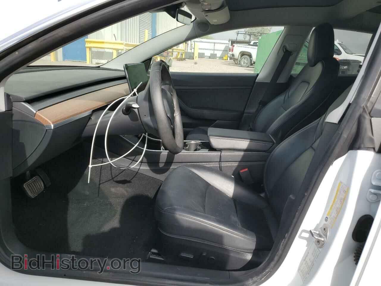 2020 TESLA MODEL 3 - VIN: 5YJ3E1EAXLF634427 - Фото 7