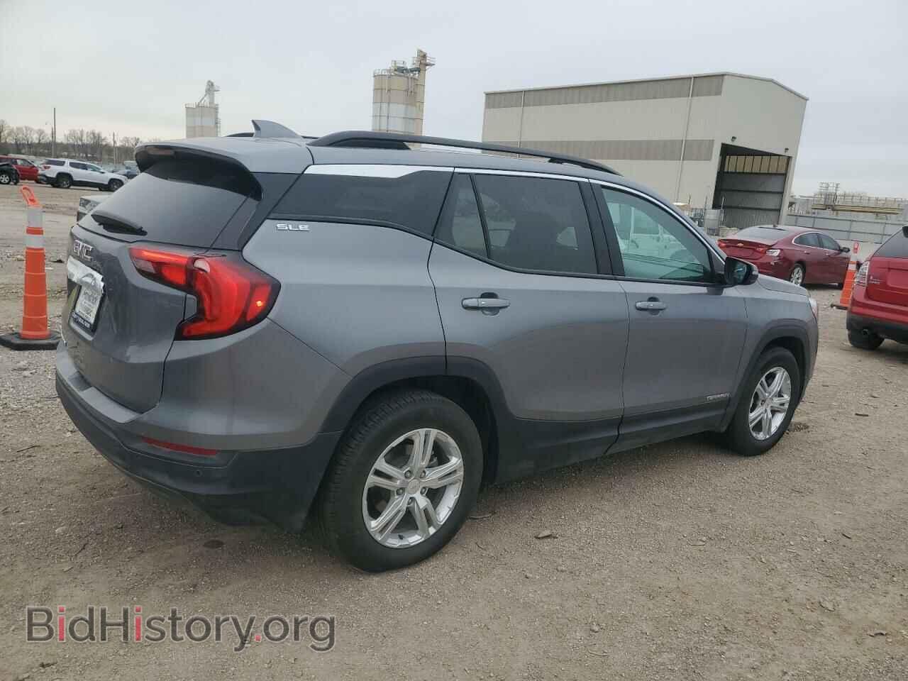2019 GMC TERRAIN - VIN: 3GKALMEV7KL369620 - Фото 3