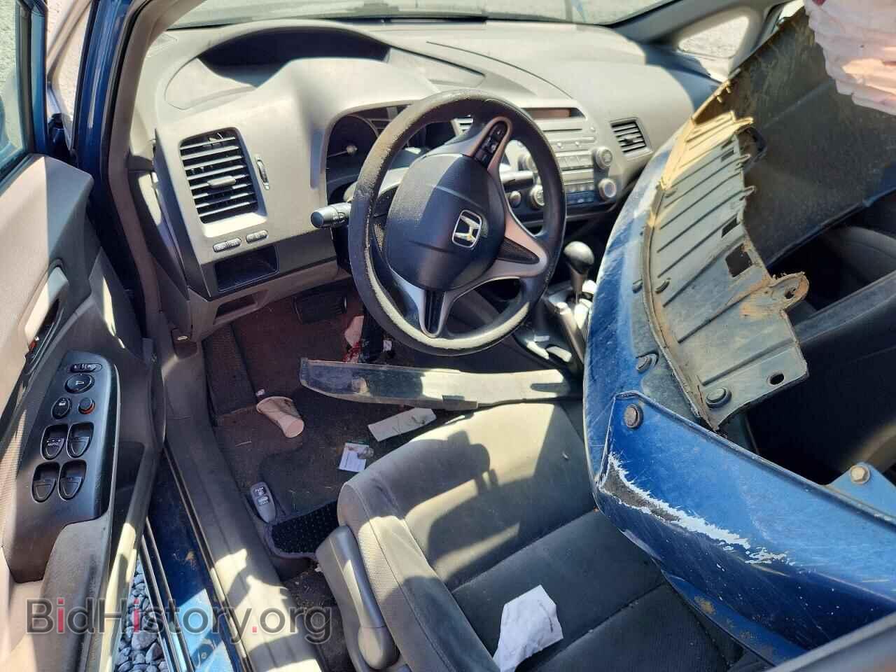 2011 HONDA CIVIC - VIN: 19XFA1F58BE045522 - Фото 8