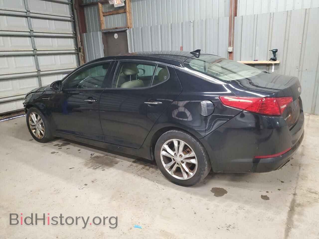 2013 KIA OPTIMA - VIN: 5XXGN4A75DG208284 - Фото 2
