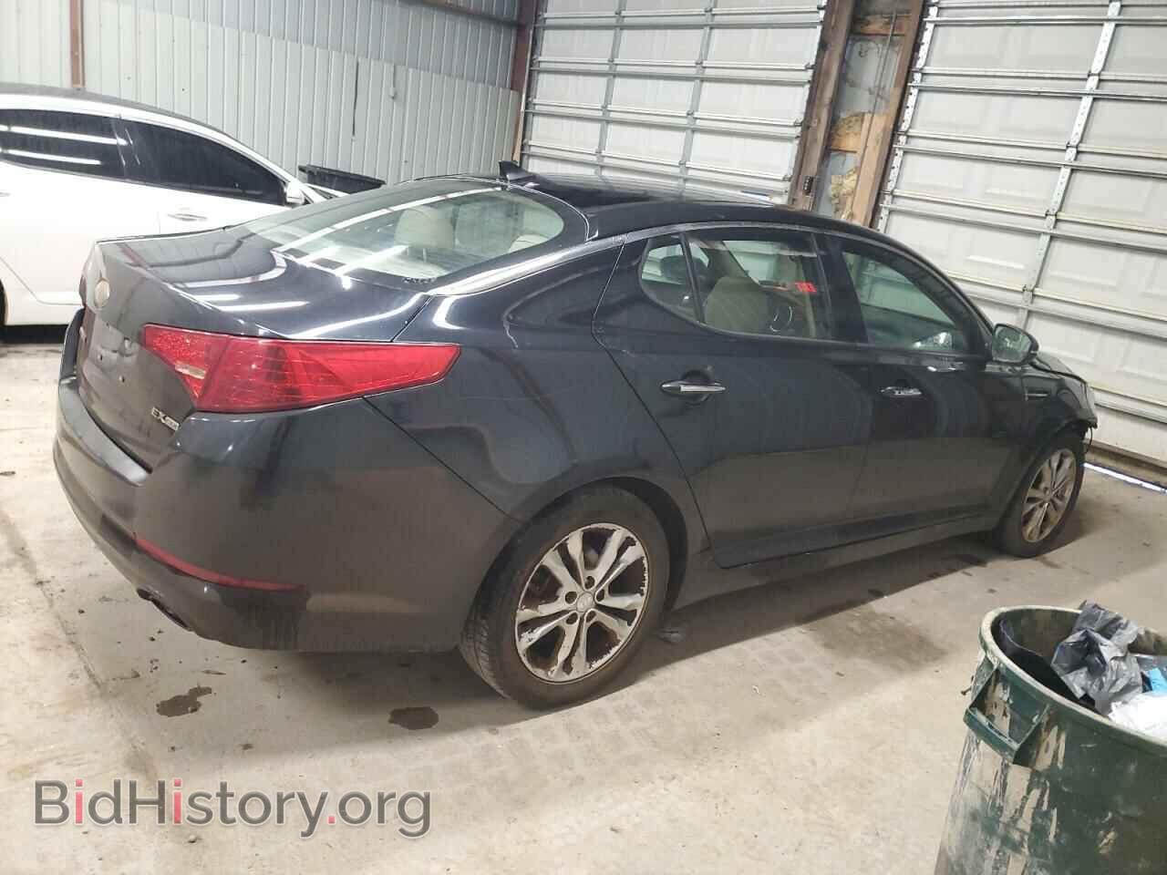 2013 KIA OPTIMA - VIN: 5XXGN4A75DG208284 - Фото 3