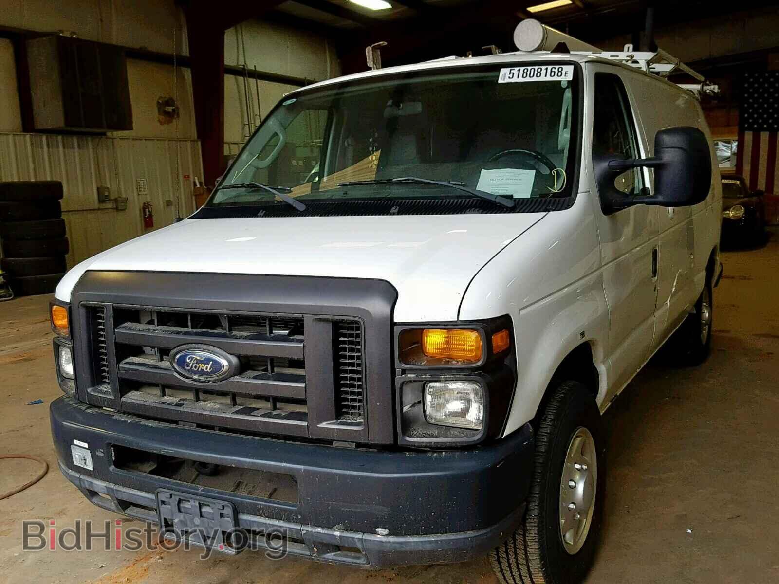 2011 FORD ECONOLINE - VIN: 1FTNE2EL8BDA10339 - Фото 2