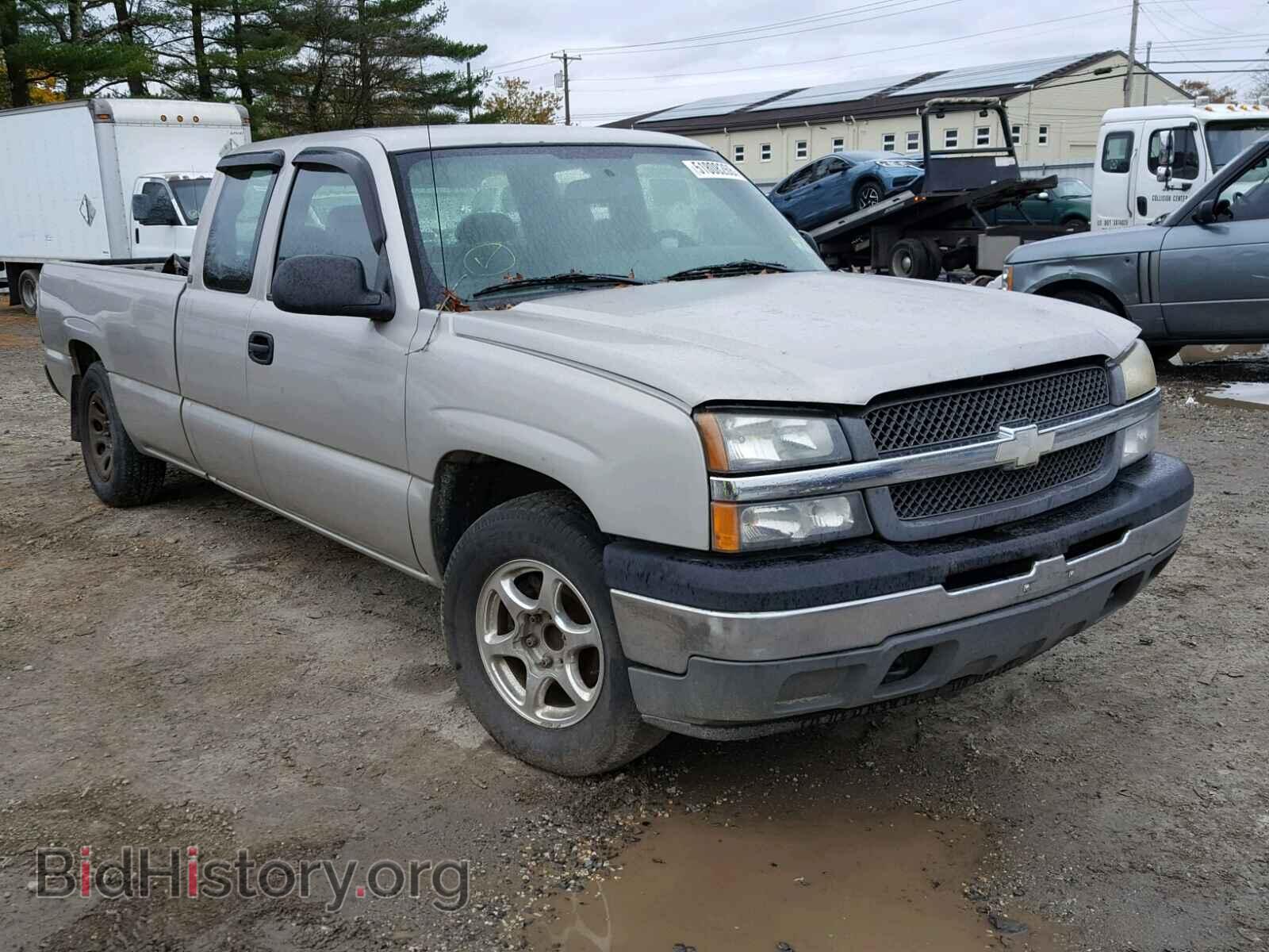 Photo 1GCEC19V45E122226 - CHEVROLET SILVERADO 2005