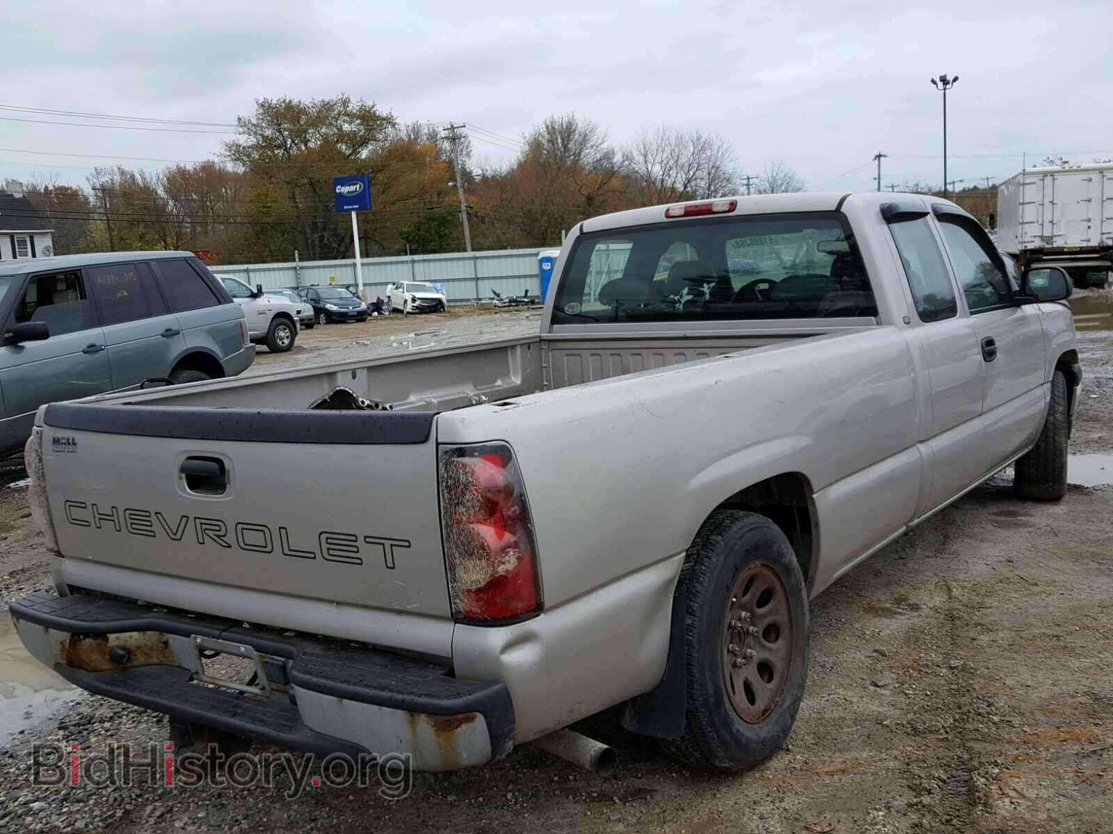 2005 CHEVROLET SILVERADO - VIN: 1GCEC19V45E122226 - Фото 4