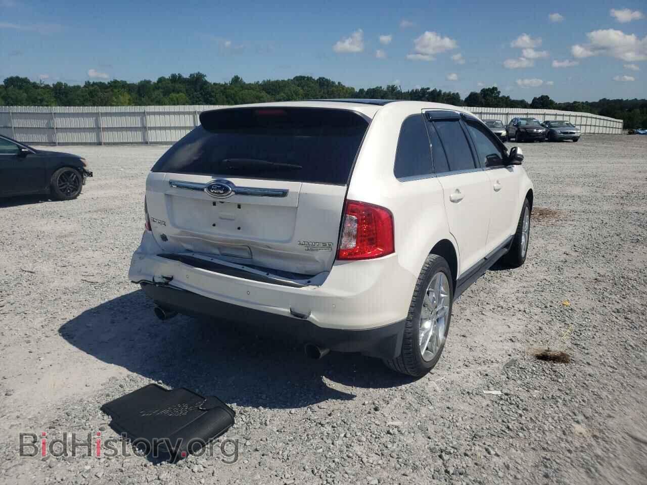 2013 FORD EDGE - VIN: 2FMDK3K9XDBA73448 - Photo 4