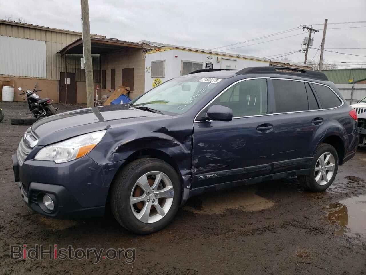 Photo 4S4BRBLC7E3261353 - SUBARU OUTBACK 2014