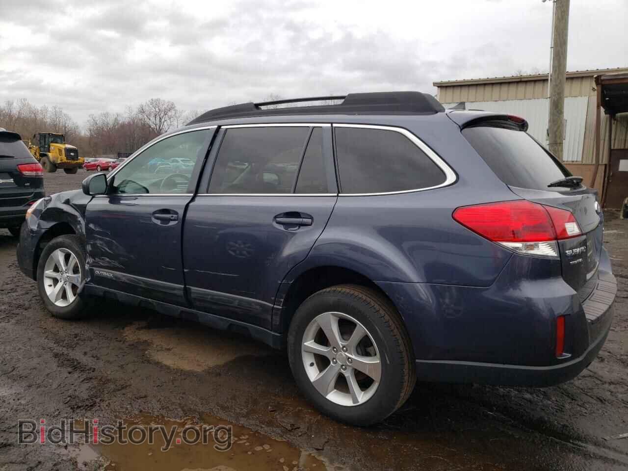 2014 SUBARU OUTBACK - VIN: 4S4BRBLC7E3261353 - Фото 2