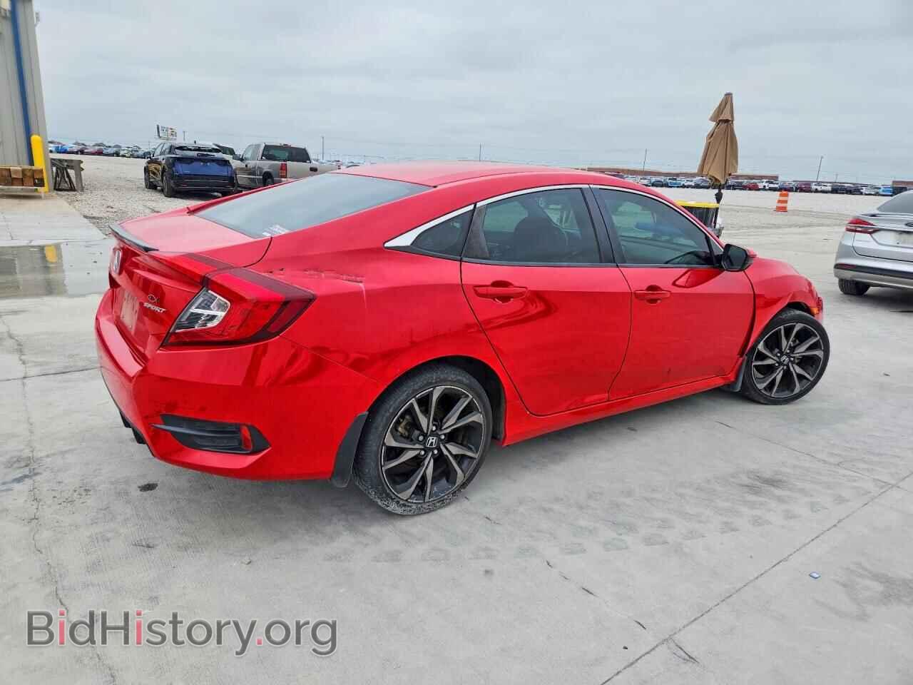 2019 HONDA CIVIC - VIN: 2HGFC2F88KH552503 - Фото 3