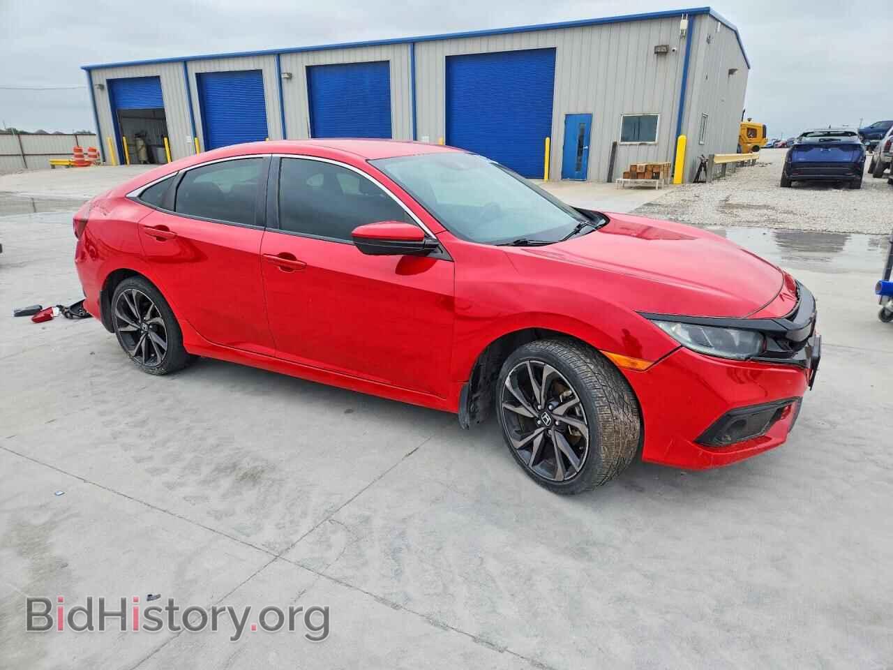 2019 HONDA CIVIC - VIN: 2HGFC2F88KH552503 - Фото 4