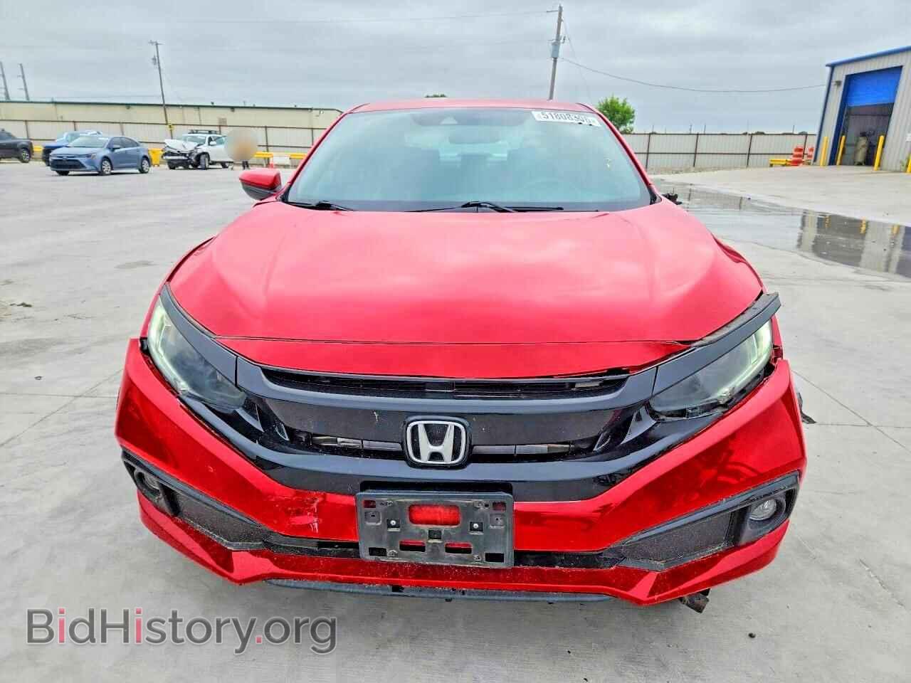 2019 HONDA CIVIC - VIN: 2HGFC2F88KH552503 - Фото 5