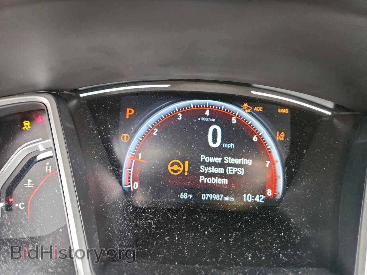 2019 HONDA CIVIC - VIN: 2HGFC2F88KH552503 - Фото 9