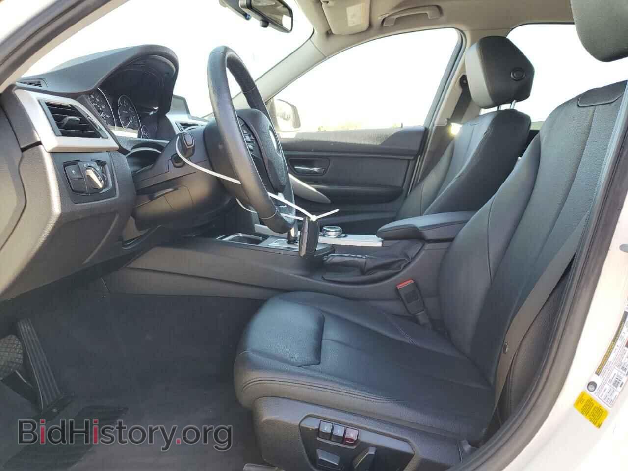 2014 BMW 3 SERIES - VIN: WBA3B1C52EP679902 - Фото 7