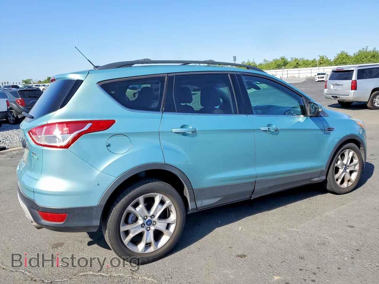 2013 FORD ESCAPE - VIN: 1FMCU0HX4DUB83951 - Фото 3