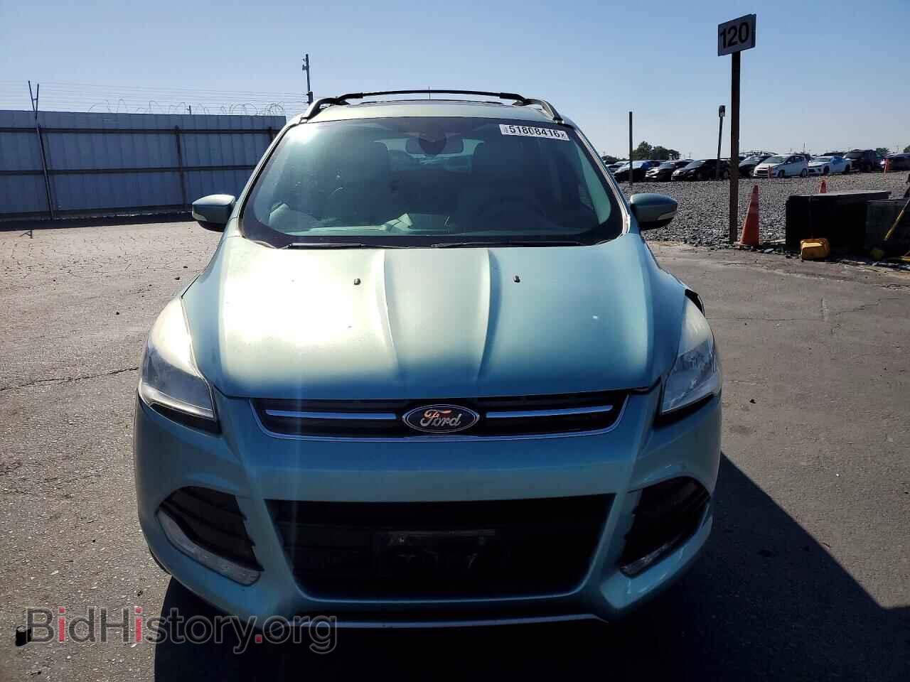 2013 FORD ESCAPE - VIN: 1FMCU0HX4DUB83951 - Фото 5
