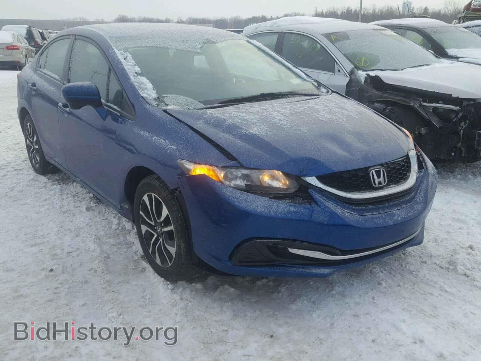 Фотография 19XFB2F85EE211724 - HONDA CIVIC 2014